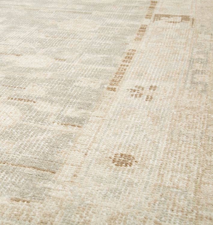 Rowan Hand-Knotted Rug Swatch | Rejuvenation