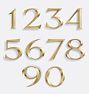 Westbrook House Numbers