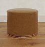 Ameer Leather Ottoman