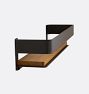 Carter 18" Teak Shower Shelf