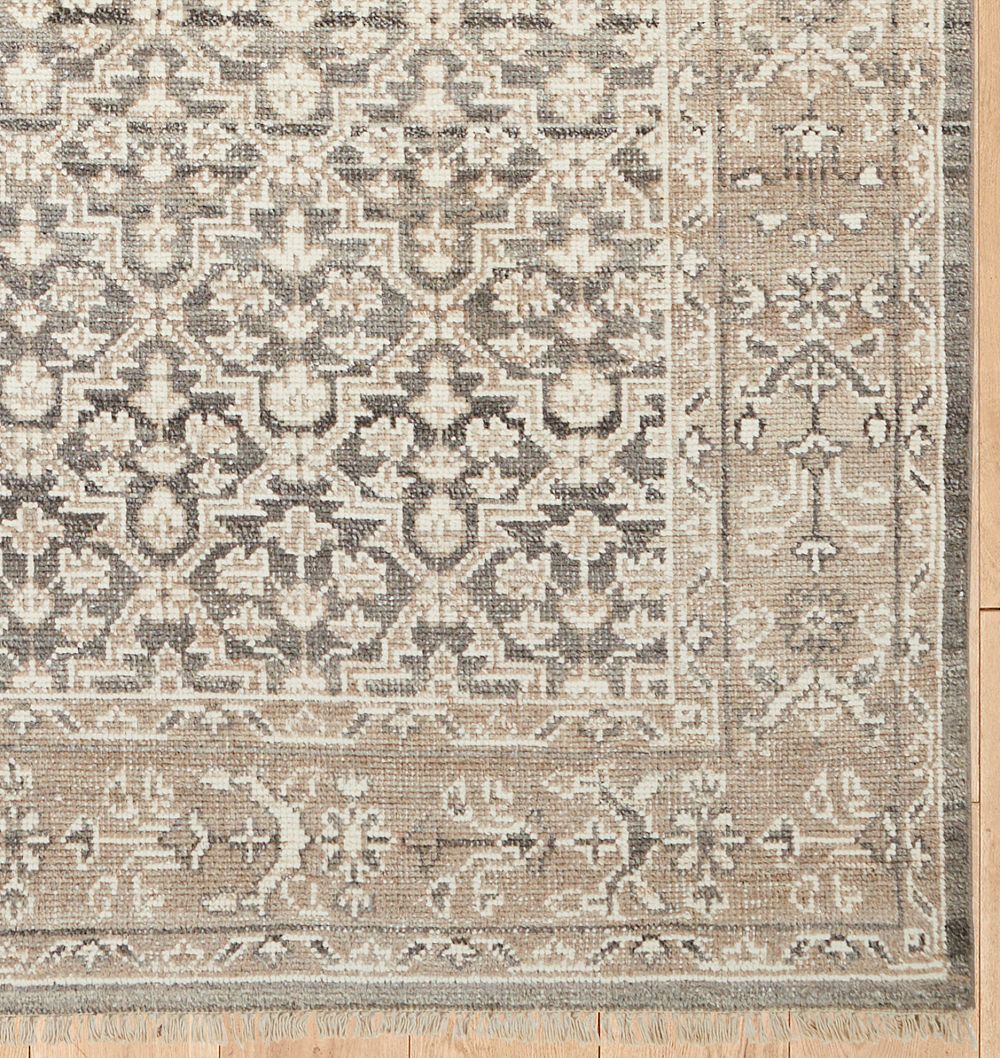 Coyuchi + Rejuvenation: Meares Hand-Knotted Rug by Rejuvenation