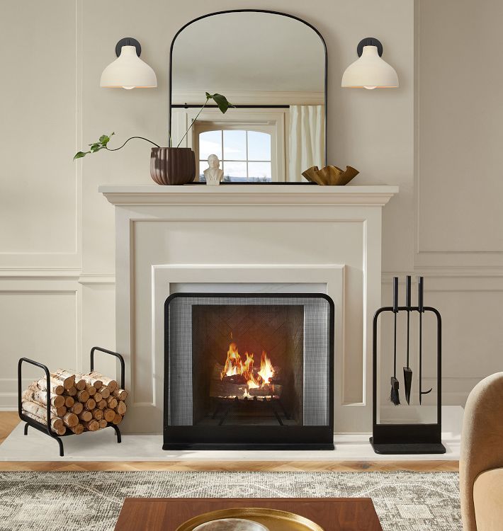 FOLK Abigail Soft Cone Sconce | Rejuvenation