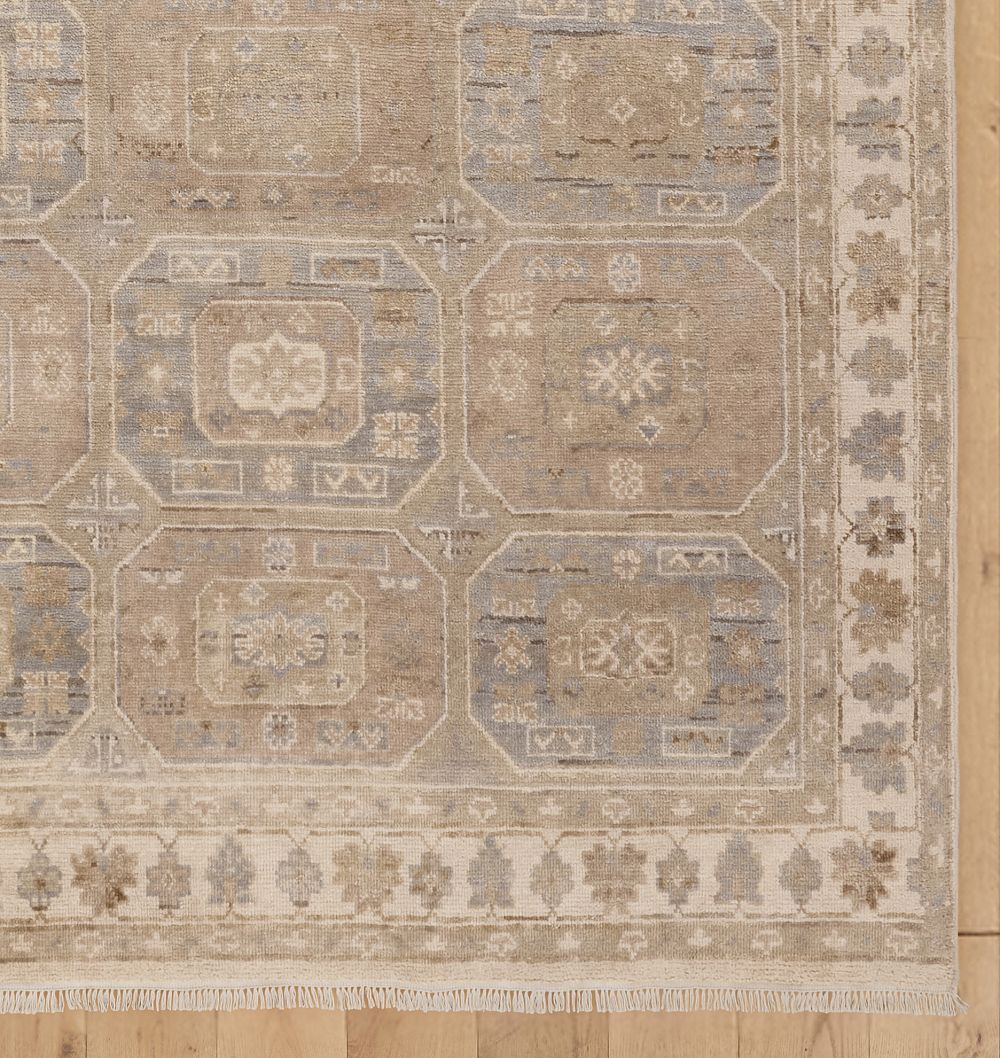 Freja Hand-Knotted Rug by Rejuvenation