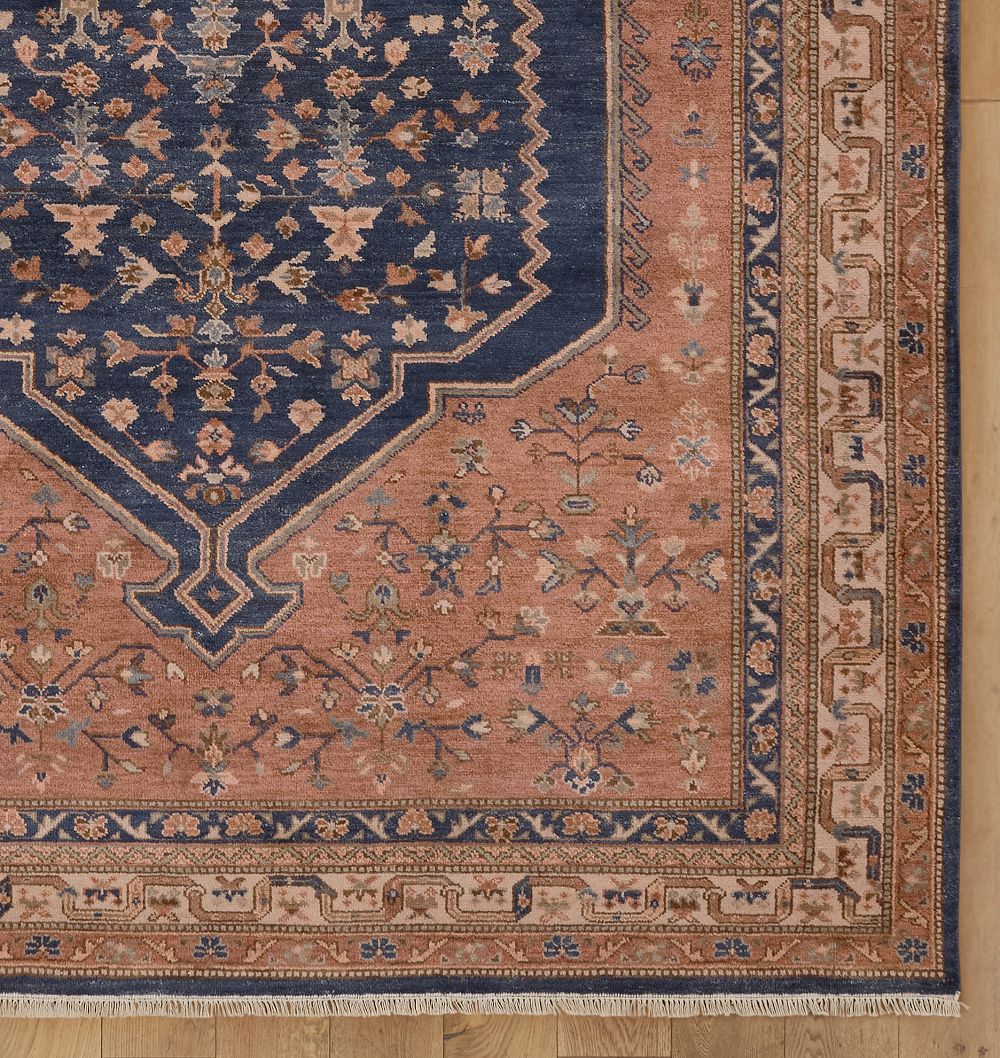 Gretna Hand-Knotted Rug by Rejuvenation