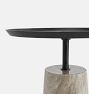 Kindra Marble Accent Table