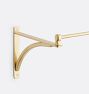 Lorraine Shelf, Rail &amp; Bracket Set