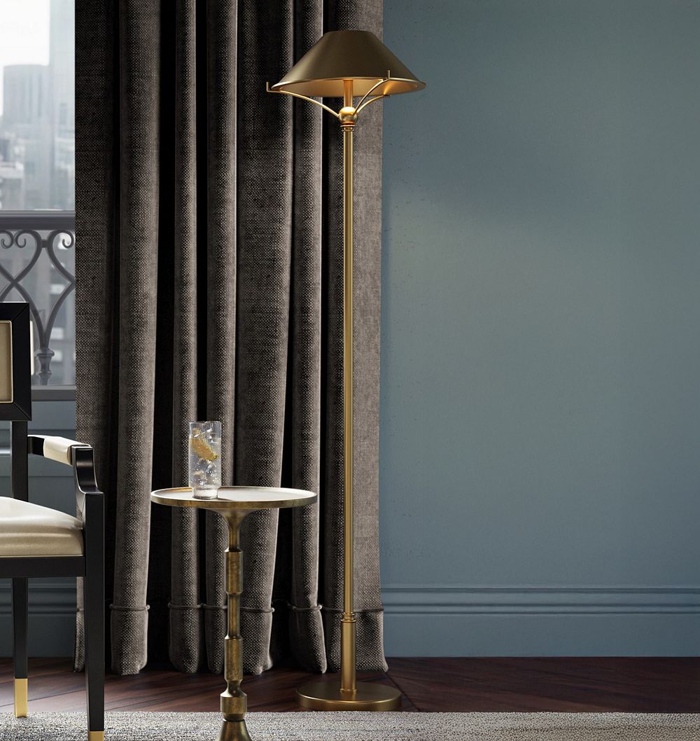 Maarla Floor Lamp by Rejuvenation