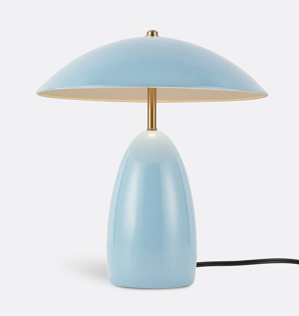 Poppy LED Table Lamp by Rejuvenation