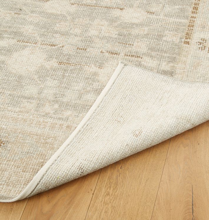 Rowan Hand-Knotted Rug Swatch | Rejuvenation