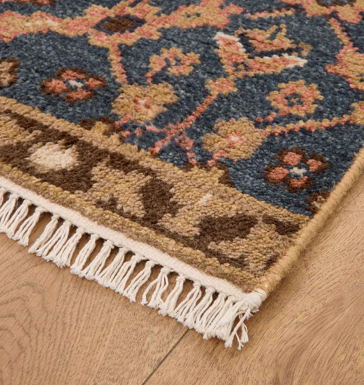 Runa Runa Hand-Knotted Rug | Rejuvenation