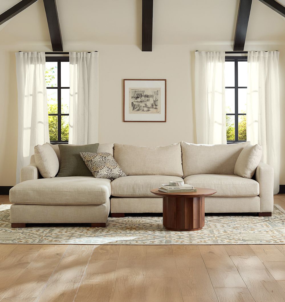 Sublimity 2-Piece Chaise Sectional by Rejuvenation