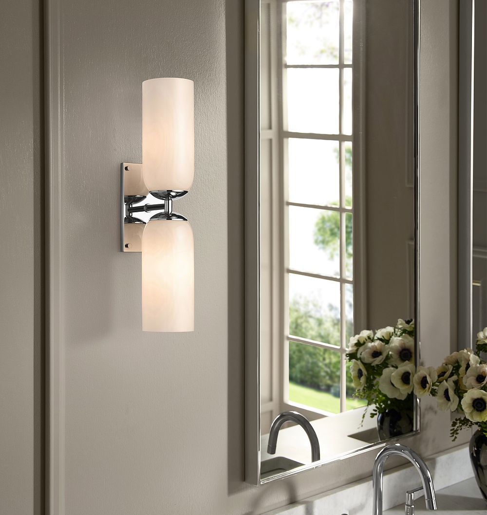 Wren Double Sconce by Rejuvenation