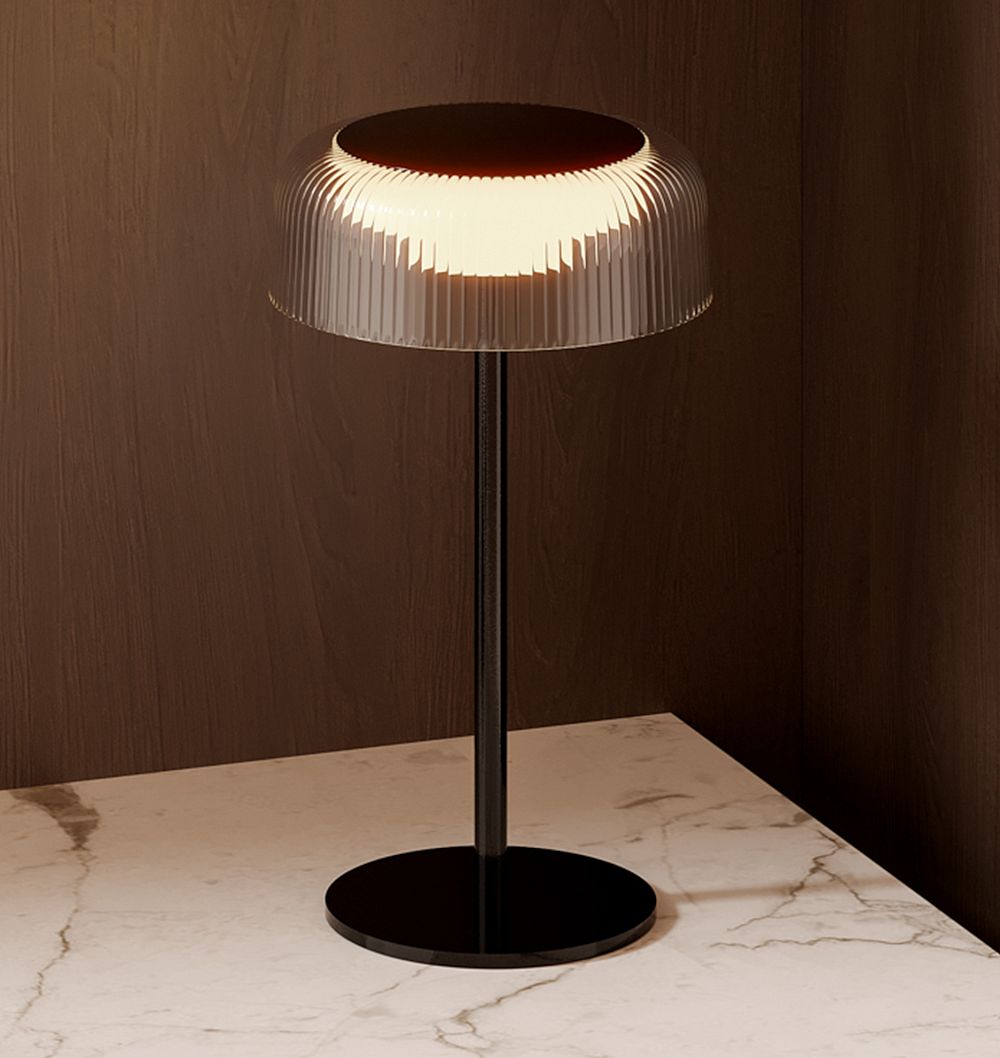 Brilla Rechargeable LED Table Lamp by Rejuvenation