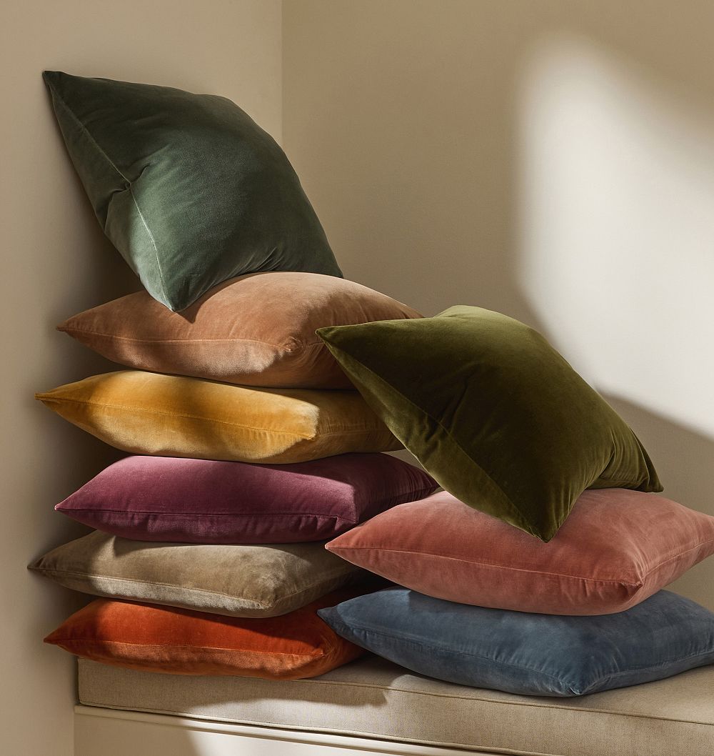 Italian Velvet Pillow Cover by Rejuvenation