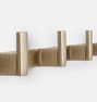 Maverick Bronze 6-Hook Rack