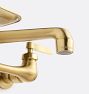 Murray 6" Spout Wall Mount Utility Faucet - With Soap Dish