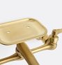 Murray 6" Spout Wall Mount Utility Faucet - With Soap Dish