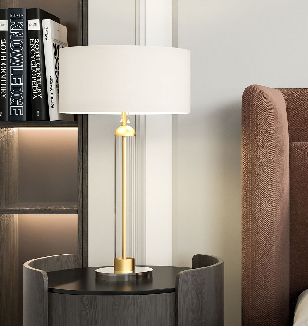 Sasha Table Lamp by Rejuvenation