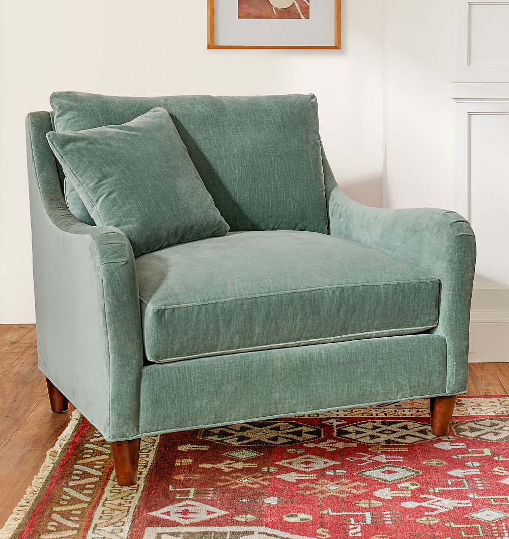 Vailer Chair-and-a-Half by Rejuvenation
