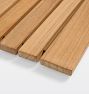Adela Teak Roll-Up Shower Mat