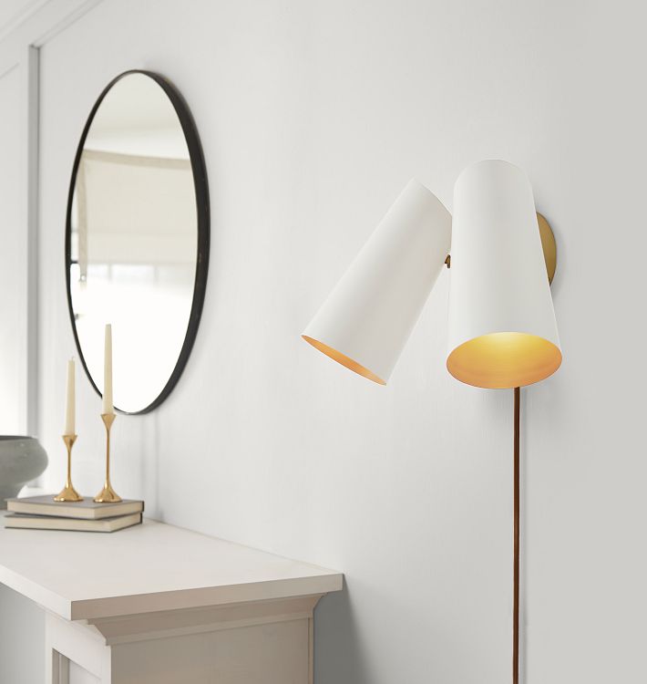 Cypress Double Sconce | Rejuvenation