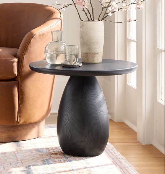 Dara Side Table by Rejuvenation