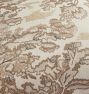 Forest Embroidered Pillow Cover