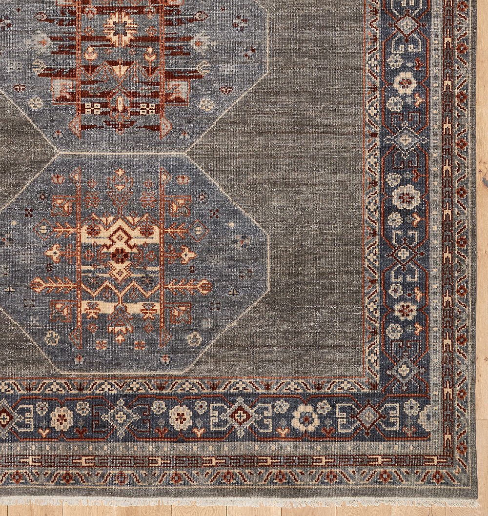 Georgia Hand-Knotted Rug by Rejuvenation