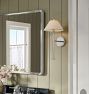 Howell Sconce, Fabric Shade