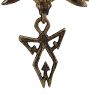 Intricate Vintage 6-Light Candle Chandelier