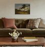 Italian Landscape With Umbrella Pines Reproduction Wall Art Print