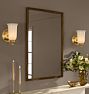 Jenson Metal Frame Mirror