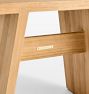 Kruse Teak Shower Bench
