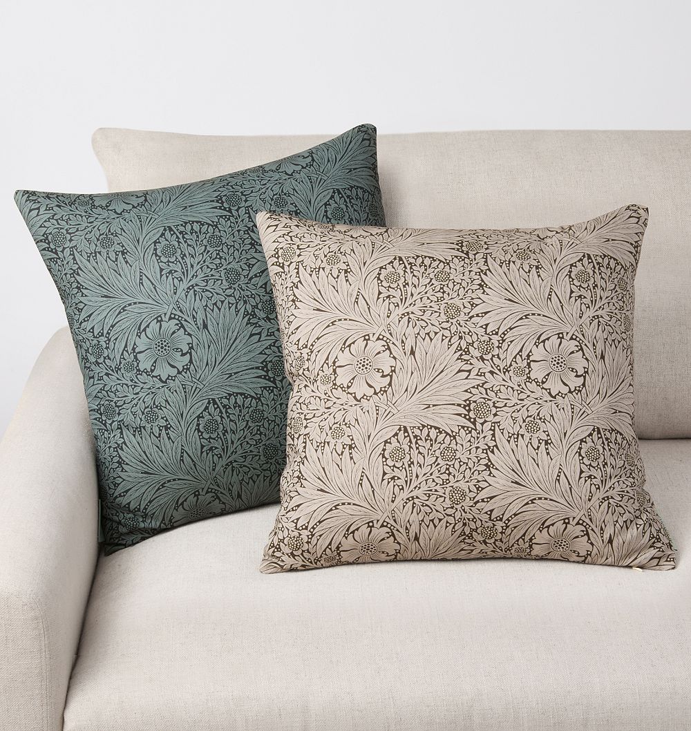 Marigold Morris & Co. Pillow Cover by Rejuvenation