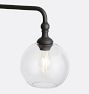 Theo Triple Linear Chandelier