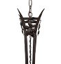 Vintage Extraordinary Art Deco Chandelier by Degue