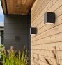 Willaby Rectangular Solar Sconce
