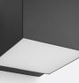 Willaby Rectangular Solar Sconce