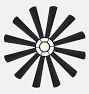 Wyndmill Smart Indoor/Outdoor LED Ceiling Fan