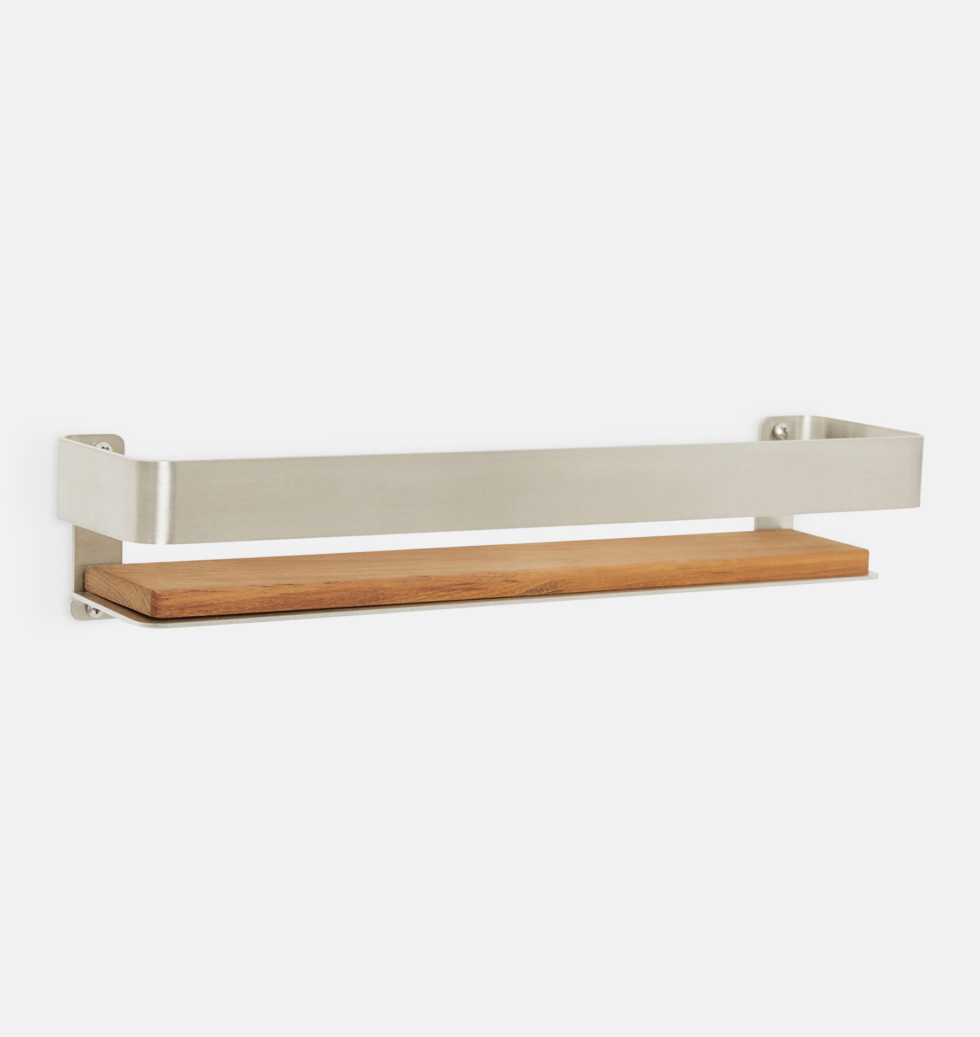 Carter 18" Teak Shower Shelf by Rejuvenation