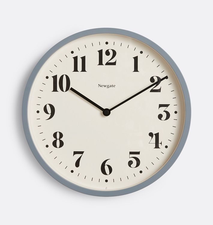 Number Four Wall Clock | Rejuvenation