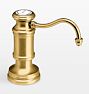 Traditional Soap Dispenser, Classic Bronze