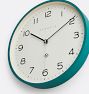 Number Three Wall Clock