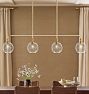 Theo Quad Linear Chandelier
