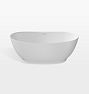 Vittoria Eco-Lapistone Bathtub - 59" - White