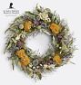 Provencal Garden Dried Wreath