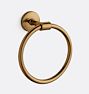 Ladd Towel Ring, Heritage Brass