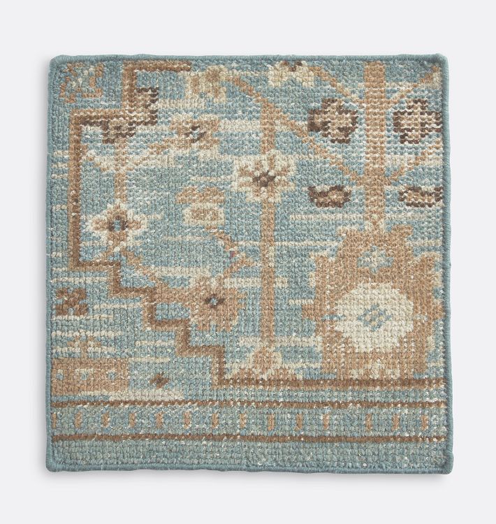 Rowan Hand-Knotted Rug Swatch | Rejuvenation