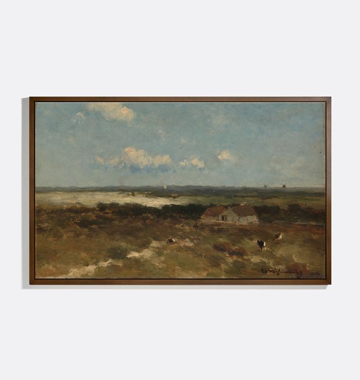Dune Landscape Framed Reproduction Wall Art Print by Rejuvenation