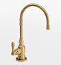 Pembroke Water Dispenser Trim, Cold Water with Filtration